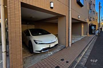 敷地内駐車場（屋内平面式）