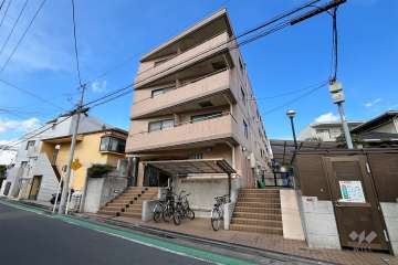 新高円寺ダイカンプラザシティの外観（南東側から）