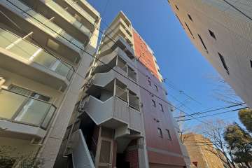 アヴィニティー高円寺南の外観（南側から）