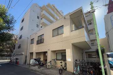 パレドール方南町の外観（北西側から）