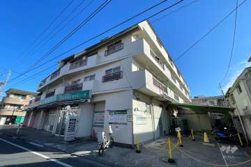 ライオンズマンション新高円寺の外観（南西側から）