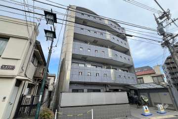 ベルコート東高円寺の外観（南西側から）