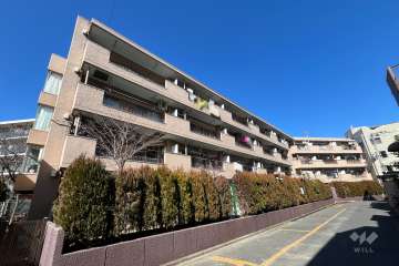 モナーク杉並A棟の外観（南東側から）