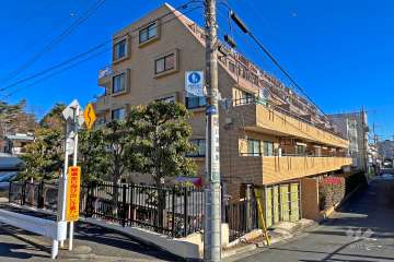 ルミネ方南町の外観（南西側から）