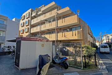 ルミネ方南町の外観（北東側から）