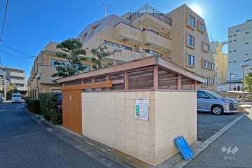 ルミネ方南町の外観（北西側から）