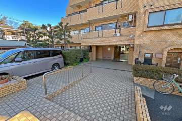 エントランスアプローチ