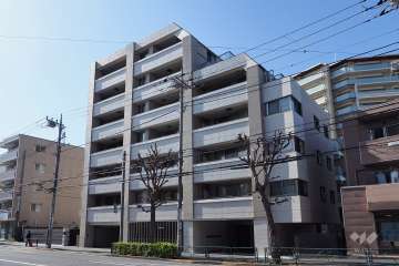 ルフォン杉並方南町の外観（南東側から）