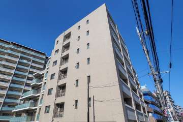 ルフォン杉並方南町の外観（南西側から）