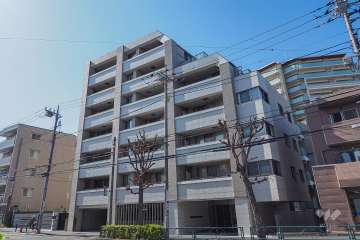 ルフォン杉並方南町の外観（南東側から）