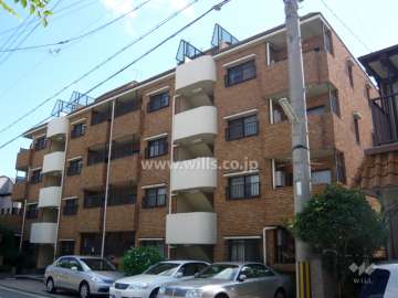 藤和ライブタウン芦屋西蔵の外観（北側から）