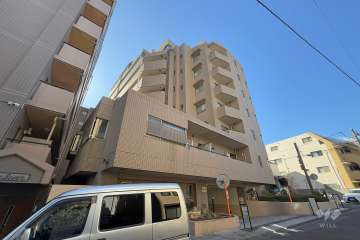 アトラス杉並方南町の外観（北東側から）