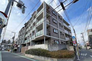 杉並新高円寺ロジュマンの外観（南東側から）