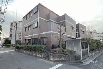 杉並新高円寺ロジュマンの外観（北東側から）