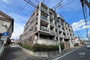 杉並新高円寺ロジュマンの外観（南西側から）