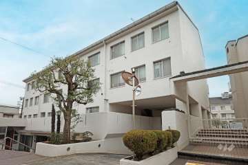 パークハイム杉並D棟の外観（北西側から）