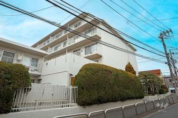 パークハイム杉並D棟の外観（南東側から）