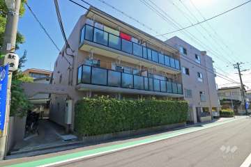 ベル芦屋の外観（北西側から）