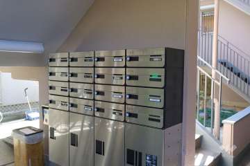 共用ポスト・宅配ボックス