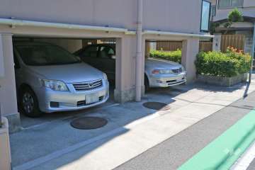 敷地内駐車場（屋内平面式）