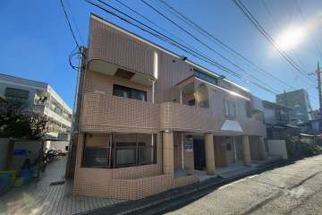 メゾン・ド・ジャンティエースの外観（北西側から）