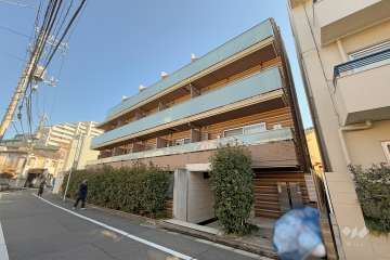 ブライズ杉並和泉の外観（南西側から）