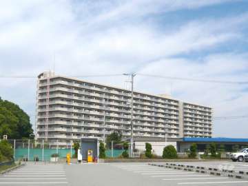 マンション遠景