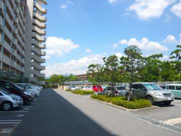 敷地内駐車場（平面式）