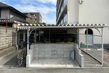 ゴミステーション