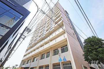 方南町ハイツの外観（南東側から）