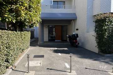 エントランスアプローチ