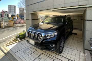 敷地内駐車場（屋内平面式）