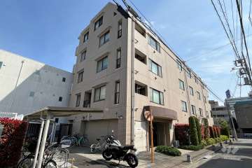 藤和シティホームズ明大前弐番館の外観（北西側から）