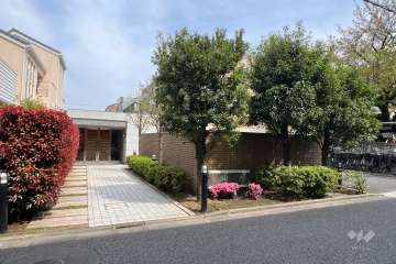 ドューエ永福フィオーレの外観（北西側から）