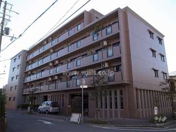 サウスパレス芦屋の外観（北東側から）
