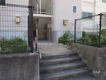 住戸入口（共用ポスト）