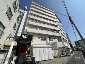 富士見コーポの外観（南西側から）