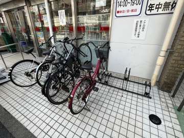 駐輪場　