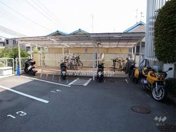 駐輪場、バイク置き場