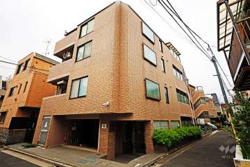 ヴィンテージ杉並和田の外観（北側から）