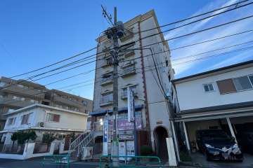 メゾンボア杉並の外観（北西側から）