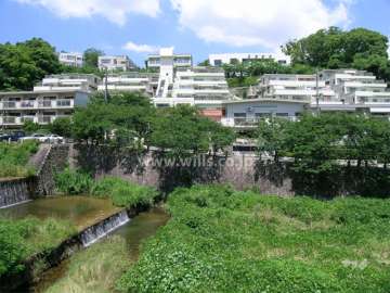 シャンボール芦屋川の外観
