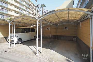 敷地内駐車場（屋内平面式）