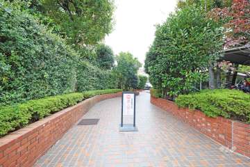 エントランスアプローチ