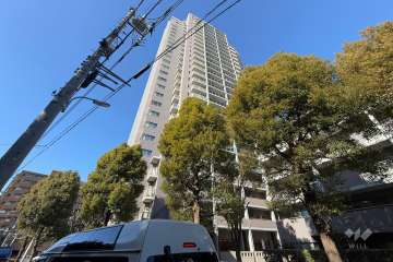 パークシティ杉並セントラルタワーの外観（南東側から）