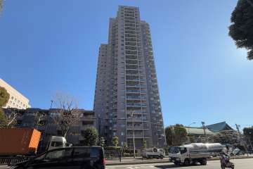 パークシティ杉並セントラルタワーの外観（北西側から）