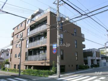 ティコット芦屋の外観（北東側から）