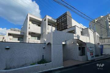 ラ・レジダンス・ド・エスパリエの外観（北西側から）