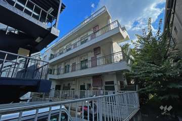 グリーンキャピタル東松原の外観（北西側から）