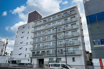 羽根木マンションの外観（北東側から）